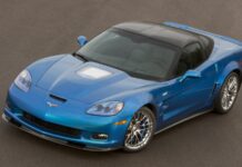 Cómo pagaron en efectivo a un grupo de ingenieros para que mantuvieran en secreto la creación del Blue Devil, el precursor del Chevrolet Corvette ZR1 Corvette Blue Devil