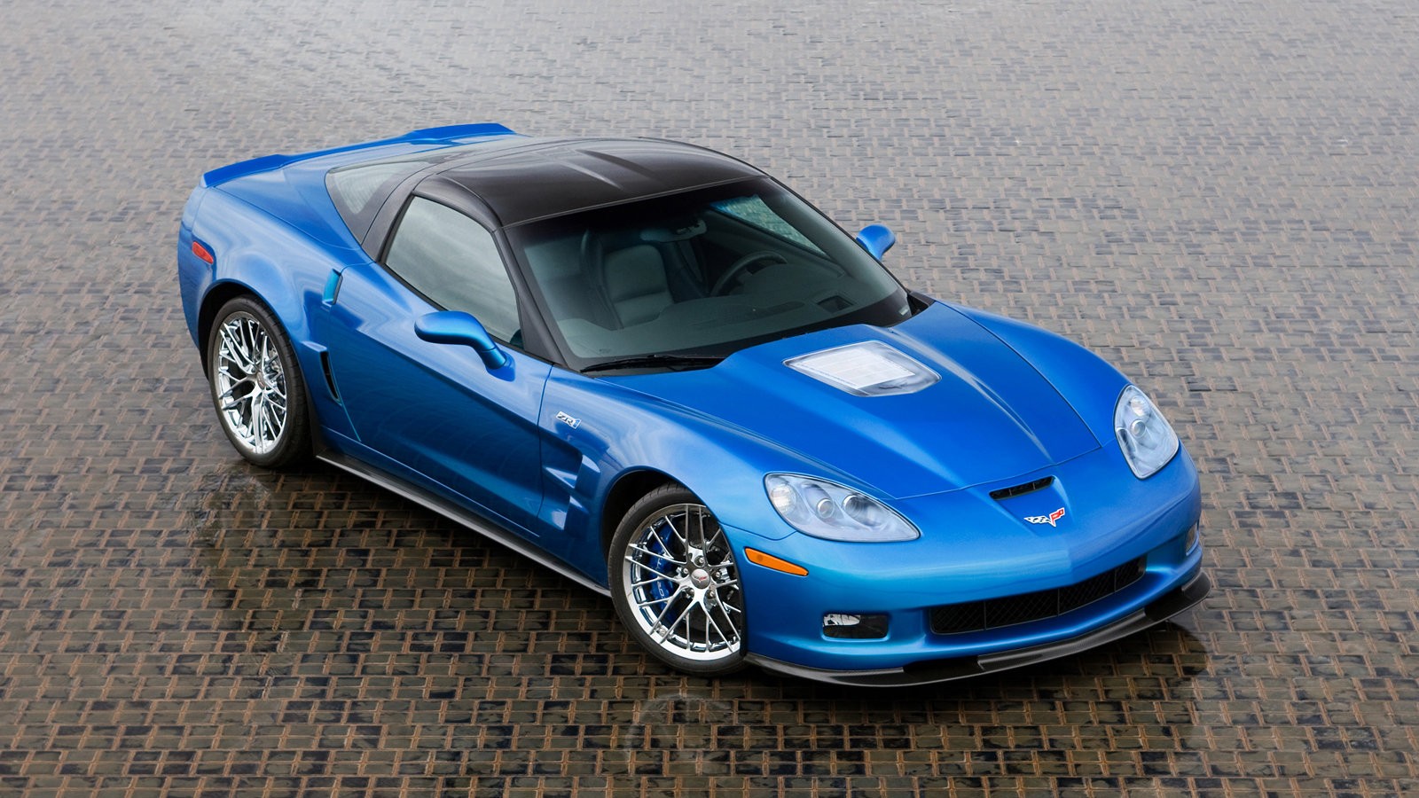 Corvette Blue Devil