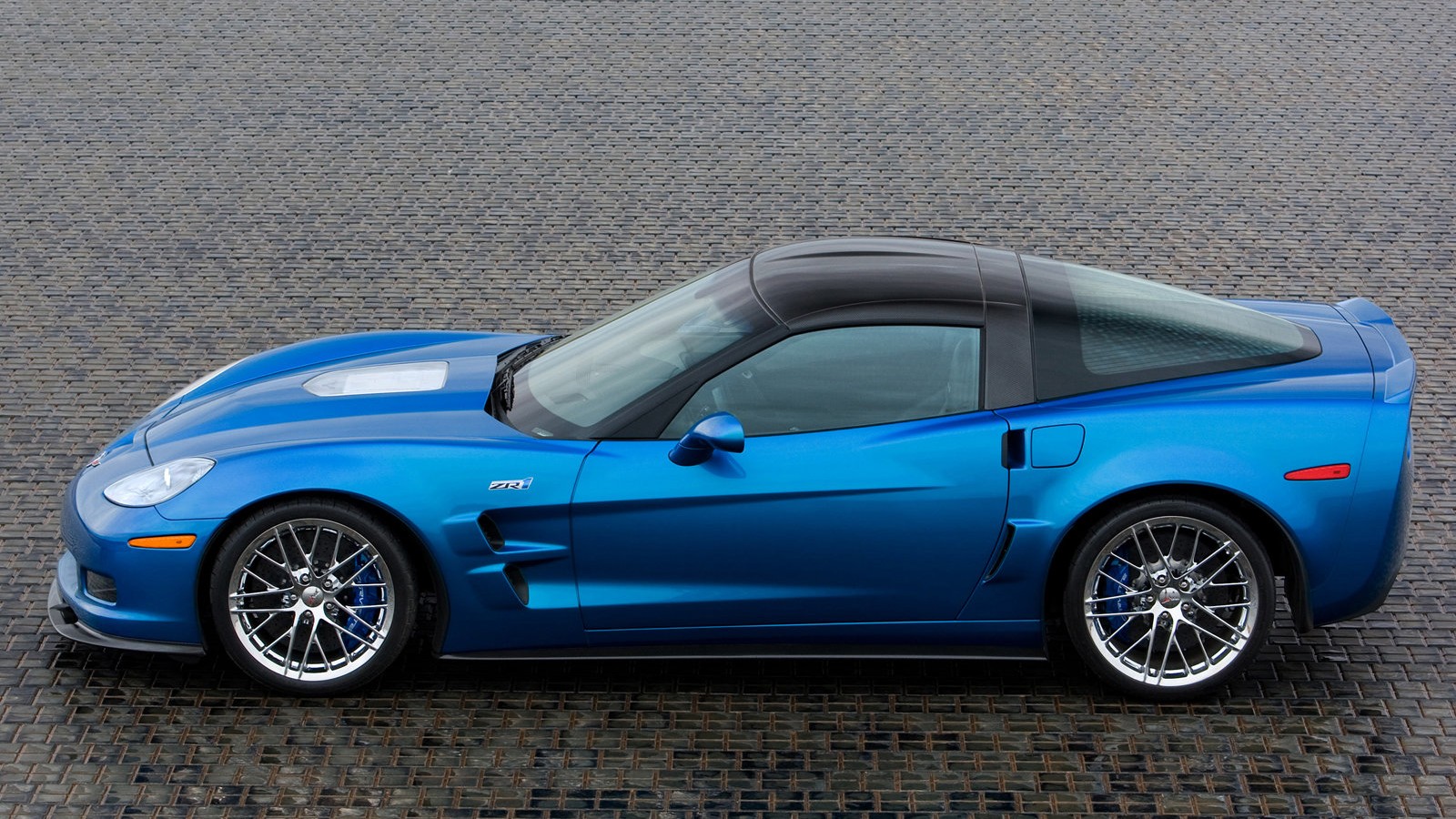 Corvette Blue Devil