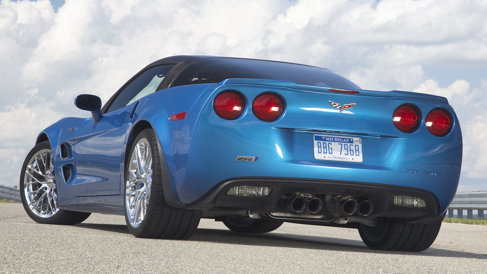 Corvette Blue Devil