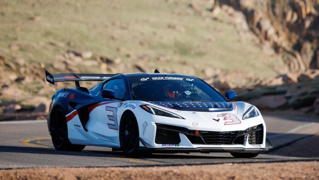 Corvette ZR1X Pikes Peak