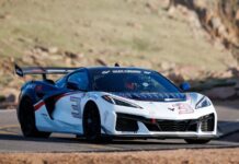 Así pulverizó el Chevrolet Corvette ZR1X el récord de modelos de producción en Pikes Peak Corvette ZR1X Pikes Peak