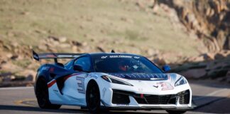 Así pulverizó el Chevrolet Corvette ZR1X el récord de modelos de producción en Pikes Peak Corvette ZR1X Pikes Peak