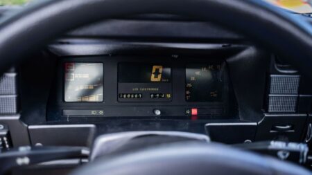 Cuadro de instrumentos del Opel Kadett GSi