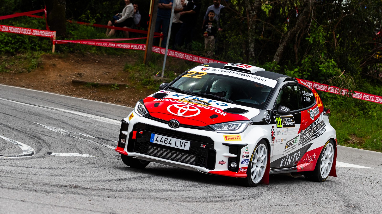 ERC Rally Sierra Morena