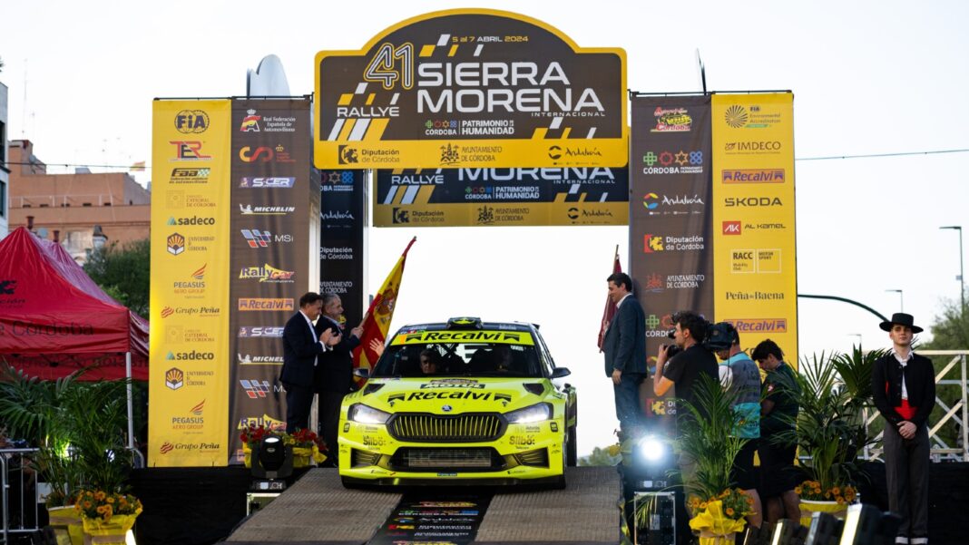 ERC Rally Sierra Morena