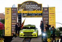 El ERC amplía su acuerdo con el Rally Sierra Morena hasta 2030 ERC Rally Sierra Morena