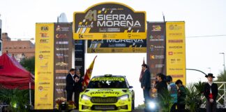 El ERC amplía su acuerdo con el Rally Sierra Morena hasta 2030 ERC Rally Sierra Morena
