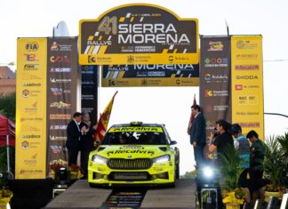 El ERC amplía su acuerdo con el Rally Sierra Morena hasta 2030 ERC Rally Sierra Morena