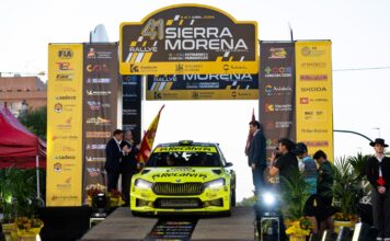 El ERC amplía su acuerdo con el Rally Sierra Morena hasta 2030 ERC Rally Sierra Morena