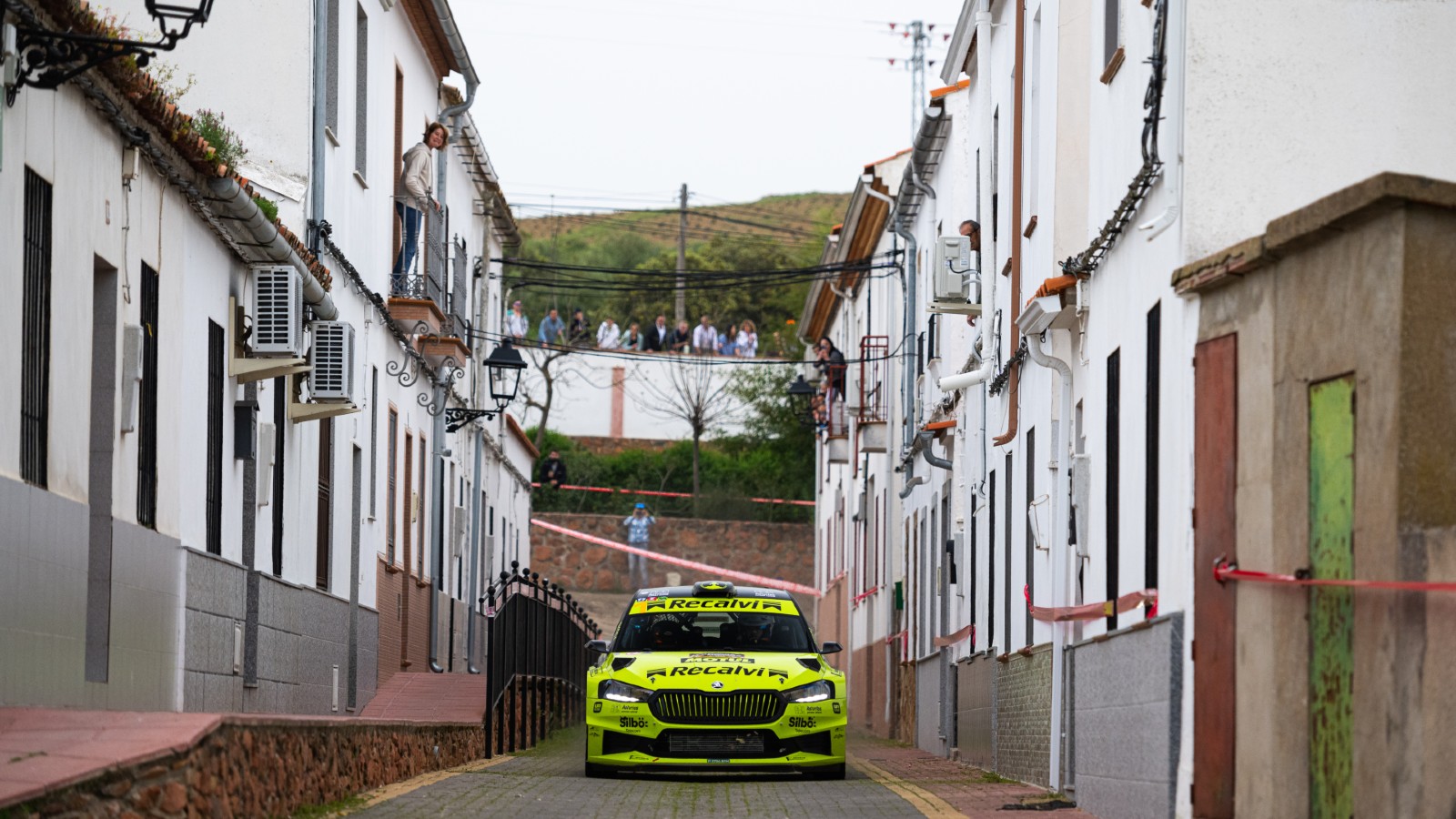 ERC Rally Sierra Morena