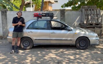 CUPRA trae a Fabio Belnome (Volata di Peluca) a su garaje de Madrid