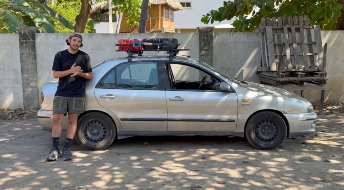 CUPRA trae a Fabio Belnome (Volata di Peluca) a su garaje de Madrid