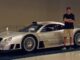 Fernando Alonso presta su Mercedes CLK GTR al Príncipe Alberto II Fernando Alonso con el Mercedes CLK GTR por Mónaco
