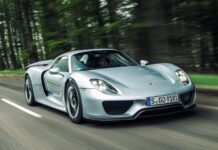 Fernando Alonso se pasea en Mónaco con su Porsche 918 Spyder Fernando Alonso Porsche 918 Spyder