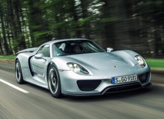 Fernando Alonso se pasea en Mónaco con su Porsche 918 Spyder Fernando Alonso Porsche 918 Spyder