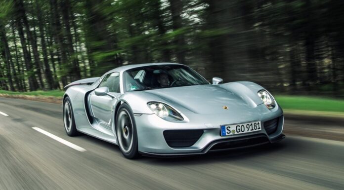 Fernando Alonso se pasea en Mónaco con su Porsche 918 Spyder Fernando Alonso Porsche 918 Spyder
