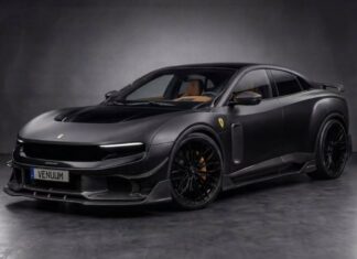 Venuum modifica el Ferrari Luce y el resultado es aún peor Ferrari Luce Venuum