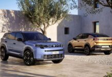 Primera imagen oficial de los FIAT Grizzly y Grizzly Fastback, dos nuevos SUV con visión global y motores de gasolina, híbridos y eléctricos