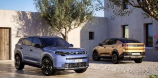 Primera imagen oficial de los FIAT Grizzly y Grizzly Fastback, dos nuevos SUV con visión global y motores de gasolina, híbridos y eléctricos
