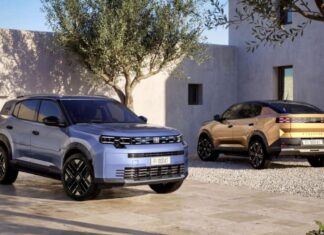 Primera imagen oficial de los FIAT Grizzly y Grizzly Fastback, dos nuevos SUV con visión global y motores de gasolina, híbridos y eléctricos