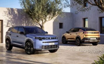 Primera imagen oficial de los FIAT Grizzly y Grizzly Fastback, dos nuevos SUV con visión global y motores de gasolina, híbridos y eléctricos