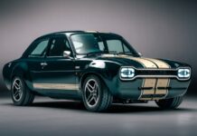 El Ford Escort RS Mk1 regresa de la mano de Boreham Motorworks y lo hace con un motor de 330 CV Ford Escort RS Mk1