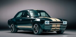El Ford Escort RS Mk1 regresa de la mano de Boreham Motorworks y lo hace con un motor de 330 CV Ford Escort RS Mk1