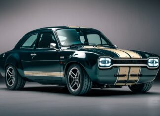 El Ford Escort RS Mk1 regresa de la mano de Boreham Motorworks y lo hace con un motor de 330 CV Ford Escort RS Mk1