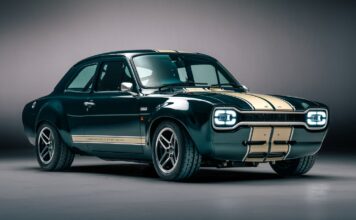 El Ford Escort RS Mk1 regresa de la mano de Boreham Motorworks y lo hace con un motor de 330 CV Ford Escort RS Mk1