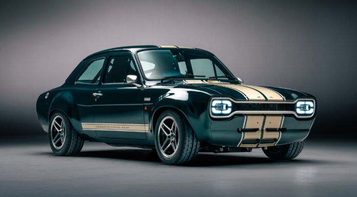 El Ford Escort RS Mk1 regresa de la mano de Boreham Motorworks y lo hace con un motor de 330 CV Ford Escort RS Mk1