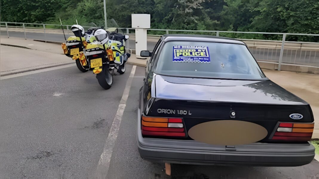 Ford Orion ITV caducada