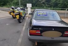 La Policía confisca un Ford Orion con la ITV caducada desde 2012 y sin permiso de circulación desde 2011 Ford Orion ITV caducada