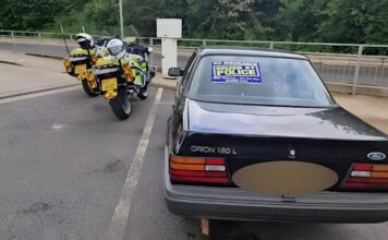 La Policía confisca un Ford Orion con la ITV caducada desde 2012 y sin permiso de circulación desde 2011 Ford Orion ITV caducada