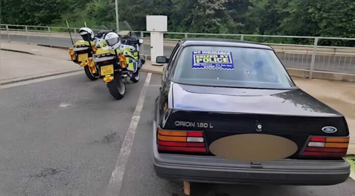 La Policía confisca un Ford Orion con la ITV caducada desde 2012 y sin permiso de circulación desde 2011 Ford Orion ITV caducada