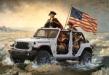 Los estadounidenses llamados George Washington podrían ganar un Jeep Wrangler si Estados Unidos gana el Mundial George Washington Jeep Wrangler