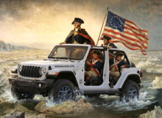 Los estadounidenses llamados George Washington podrían ganar un Jeep Wrangler si Estados Unidos gana el Mundial George Washington Jeep Wrangler