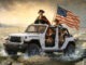 Los estadounidenses llamados George Washington podrían ganar un Jeep Wrangler si Estados Unidos gana el Mundial George Washington Jeep Wrangler