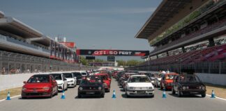 Las mejores imágenes del GTI 50 Fest 2026, la celebración española del 50 aniversario del Golf GTI GTI 50 Fest