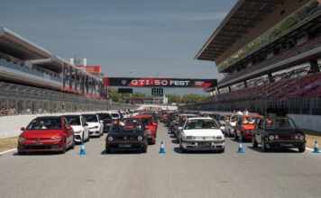 Las mejores imágenes del GTI 50 Fest 2026, la celebración española del 50 aniversario del Golf GTI GTI 50 Fest