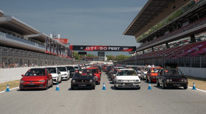 Las mejores imágenes del GTI 50 Fest 2026, la celebración española del 50 aniversario del Golf GTI GTI 50 Fest