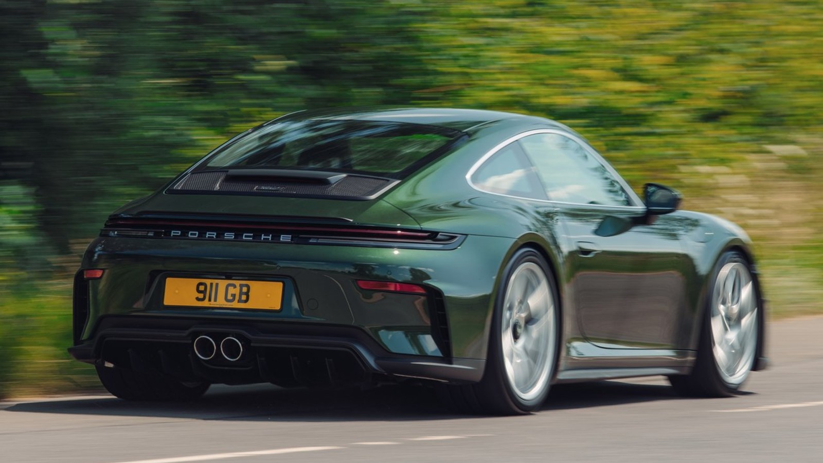 Jeremy Clarkson Porsche 911 GT3 Touring