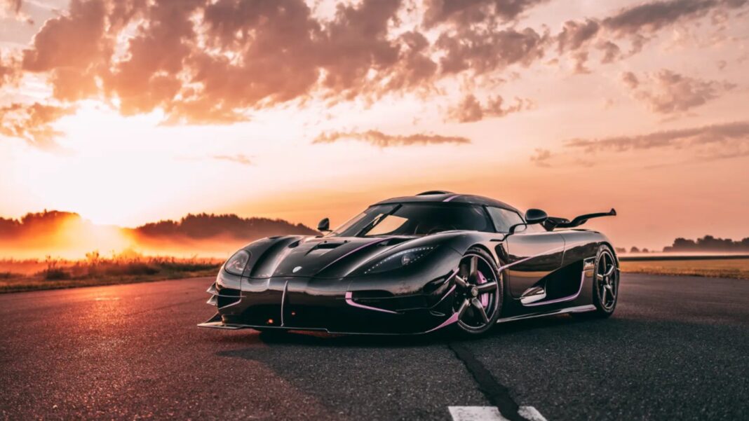 Koenigsegg One:1 robado Adrian Sutil