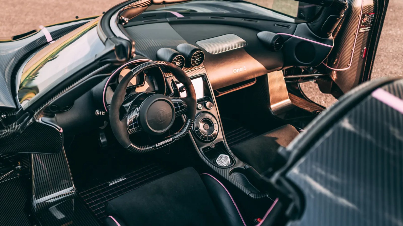 Koenigsegg One:1 robado Adrian Sutil