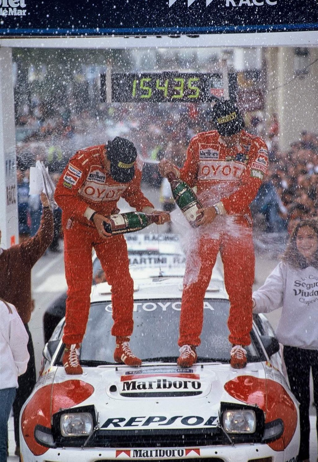 Carlos Sainz y Luis Moya Rally de Asturias Histórico
