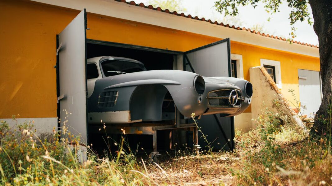 Mercedes 300 SL Gullwing