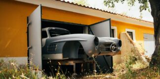 Encuentran un Mercedes 300 SL Gullwing abandonado durante tres décadas en un granero de Portugal Mercedes 300 SL Gullwing