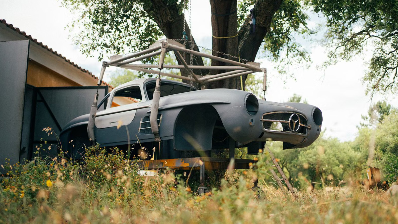 Mercedes 300 SL Gullwing