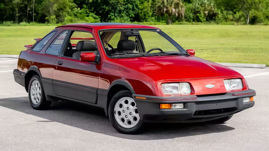 merkur-xr4ti Ford XR4Ti