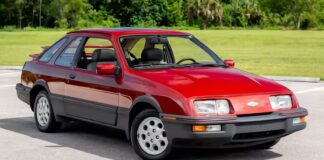 Merkur XR4Ti, el Ford Sierra estadounidense que fue un fracaso absoluto Ford XR4Ti